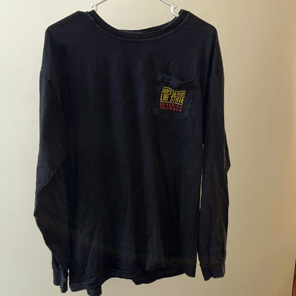 Kappa Delta Long Sleeved Black T Shirt - Picture 1 of 3